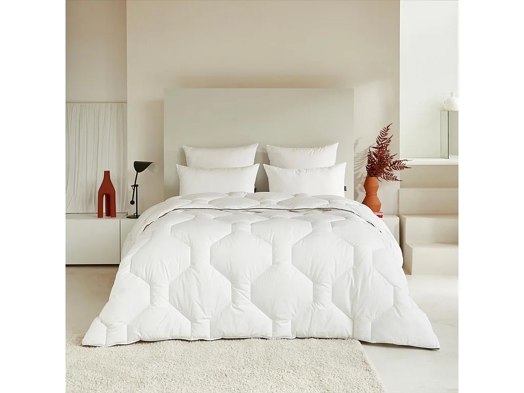 Habitat - Oreiller medium en synthétique - 500 g - 50 x 70 cm - Nuage Tencel®