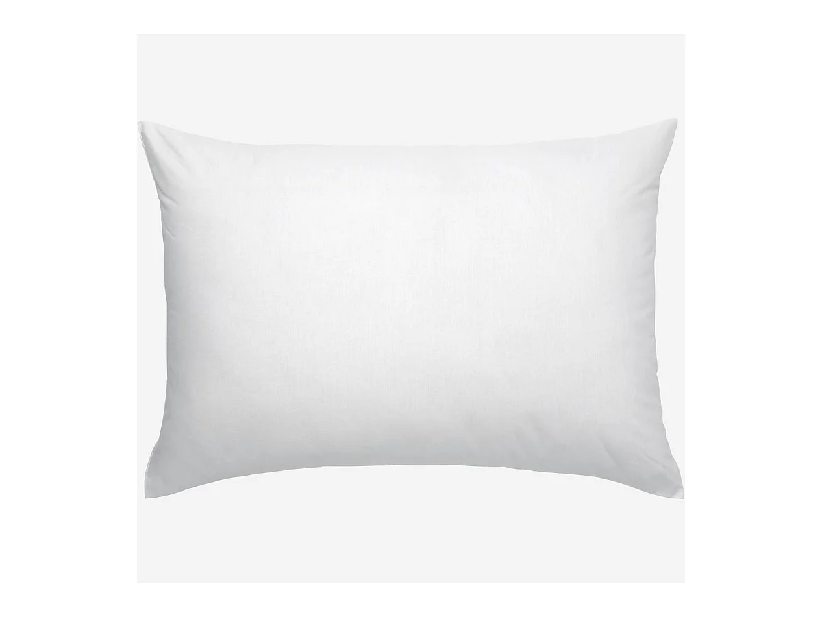 Habitat - Oreiller ferme en synthétique - 650 g - 50 x 70 cm - Souffle de lin