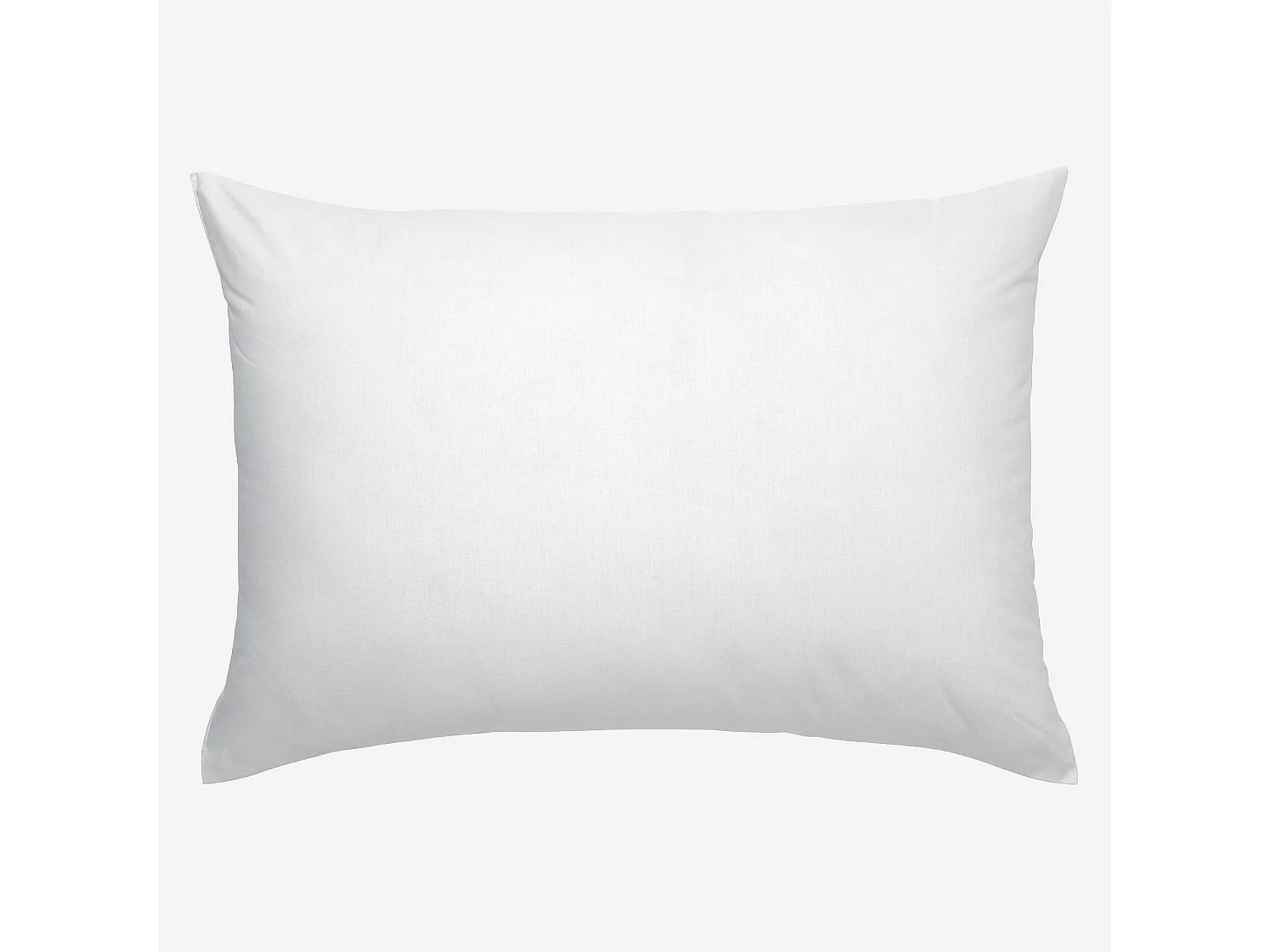 Habitat - Oreiller ferme en synthétique - 650 g - 50 x 70 cm - Souffle de lin