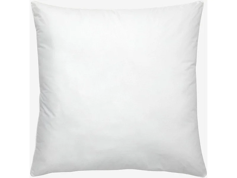 Habitat - Oreiller moelleux en synthétique - 450 g - 65 x 65 cm - Esprit duvet