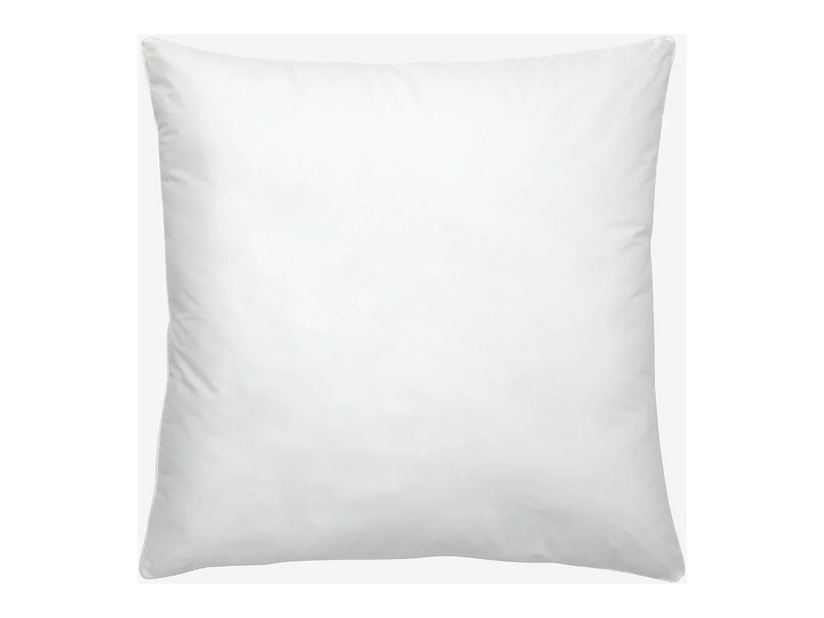 Habitat - Oreiller moelleux en synthétique - 450 g - 65 x 65 cm - Esprit duvet