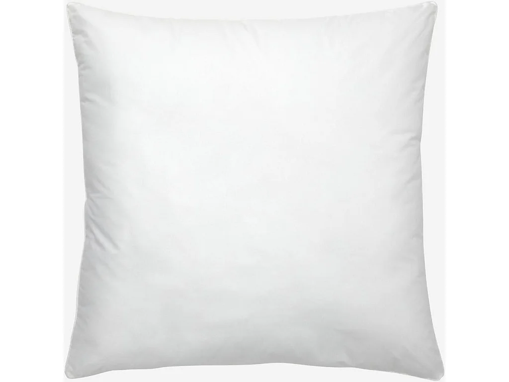 Habitat - Oreiller moelleux en synthétique - 450 g - 65 x 65 cm - Esprit duvet