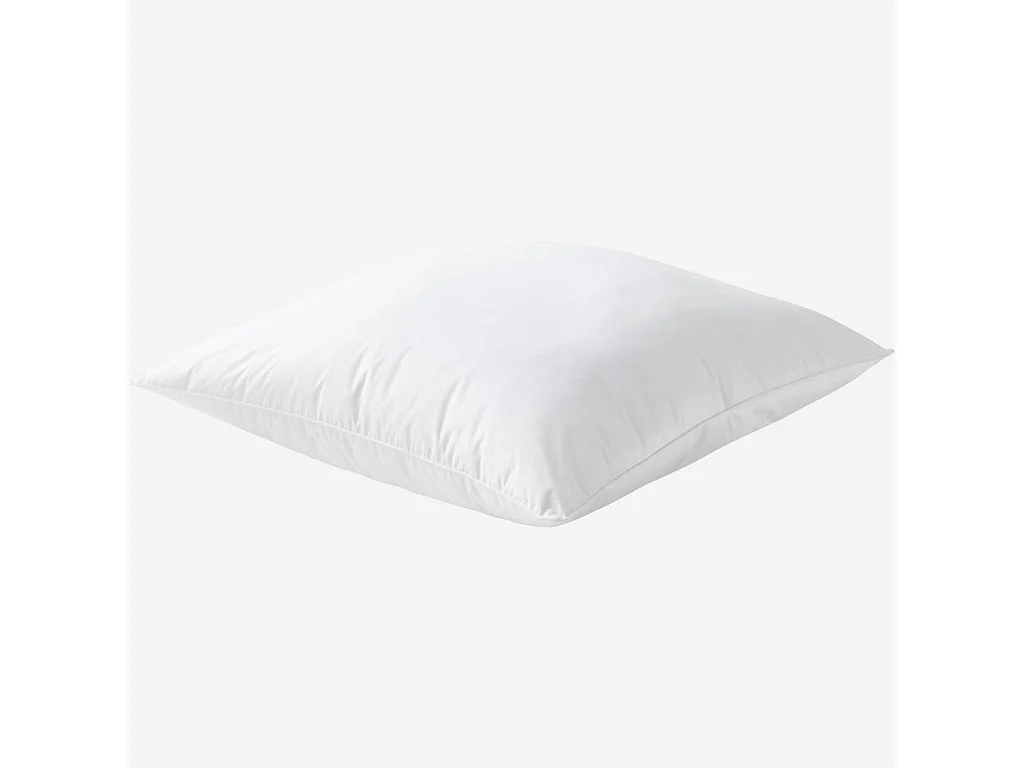 Habitat - Oreiller moelleux en synthétique - 450 g - 65 x 65 cm - Esprit duvet