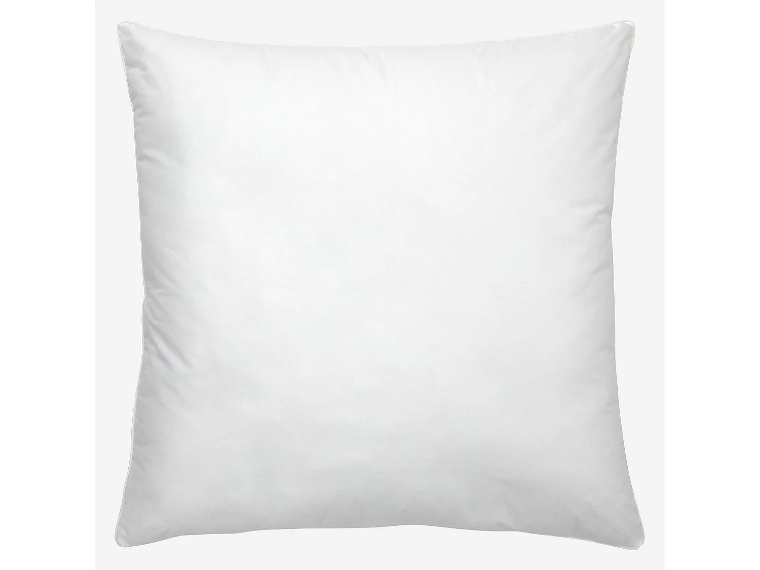 Habitat - Oreiller moelleux en synthétique - 450 g - 65 x 65 cm - Esprit duvet
