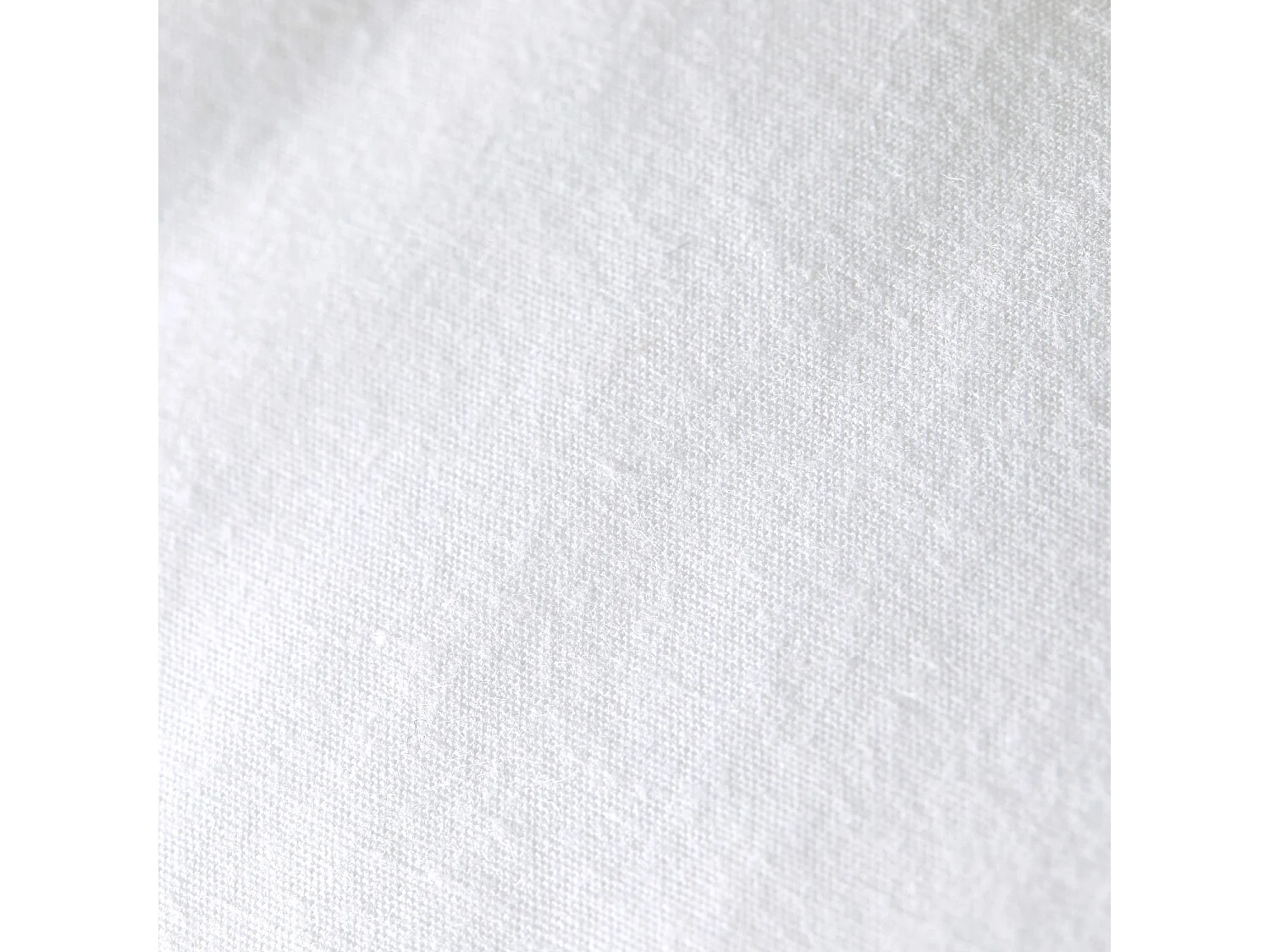 Habitat - Oreiller moelleux en synthétique - 450 g - 65 x 65 cm - Esprit duvet