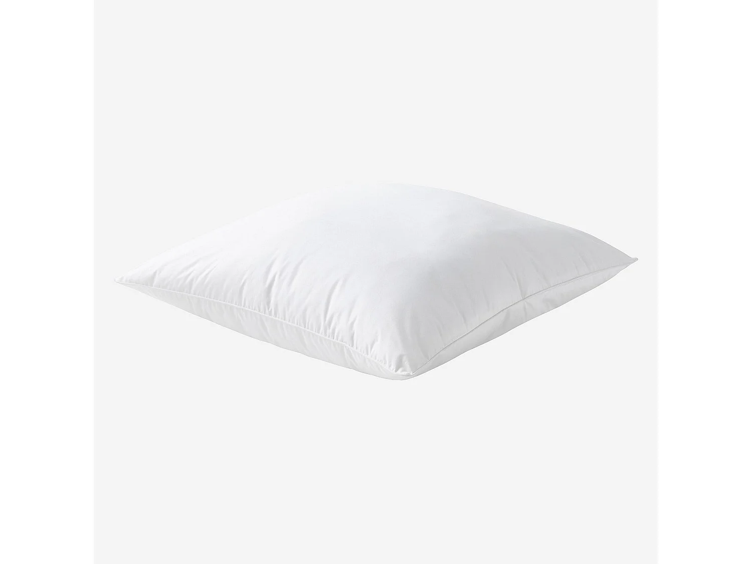 Habitat - Oreiller moelleux en synthétique - 450 g - 65 x 65 cm - Esprit duvet