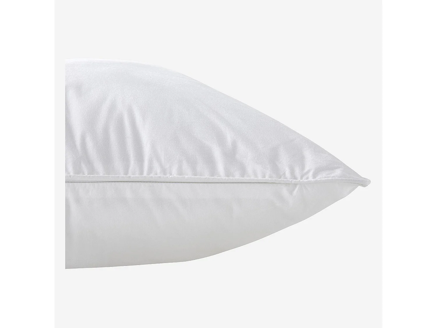 Oreiller moelleux en synthétique - 450 g - 65 x 65 cm