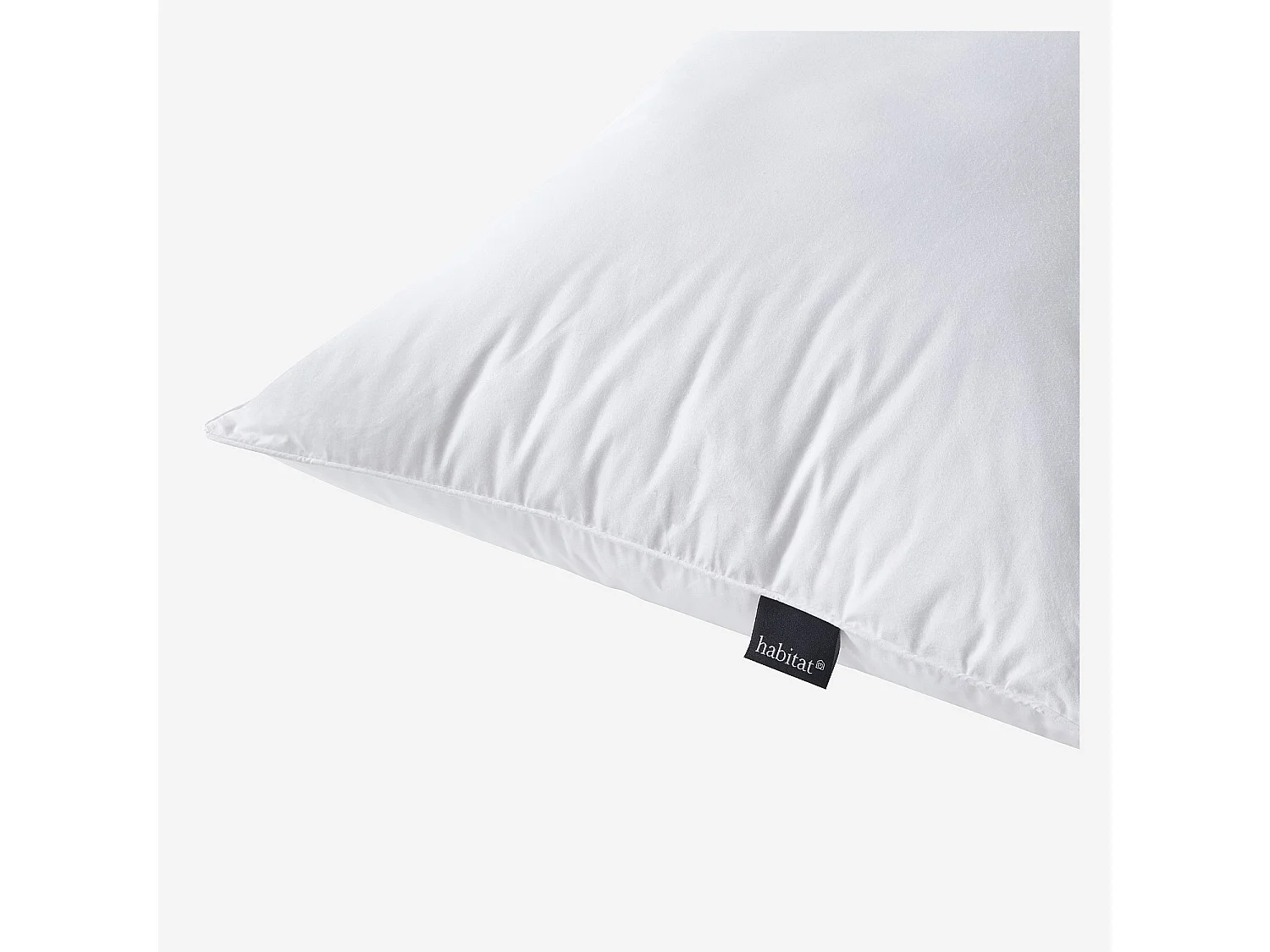 Oreiller moelleux en synthétique - 450 g - 65 x 65 cm