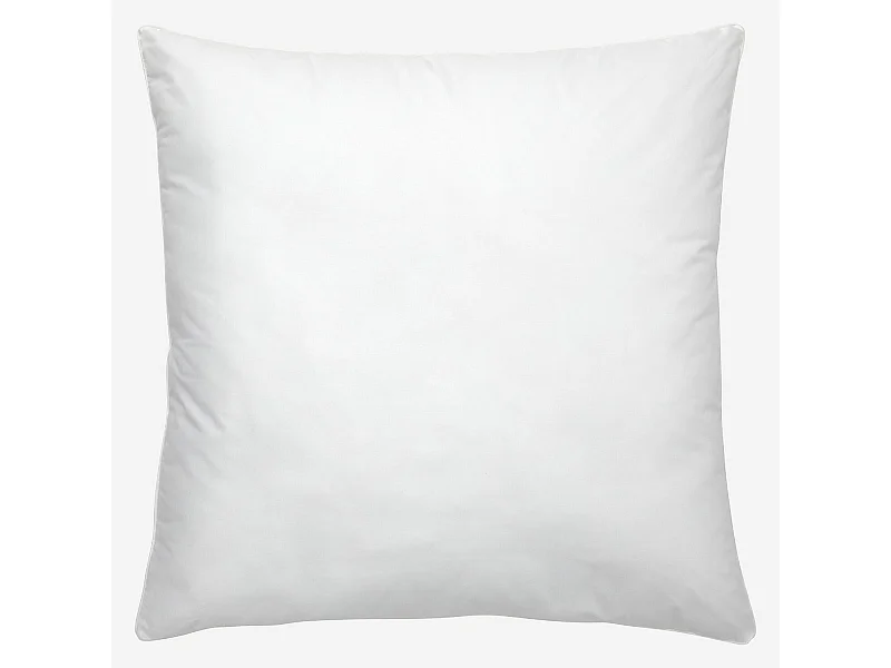 Habitat - Oreiller moelleux en synthétique - 450 g - 65 x 65 cm - Esprit duvet