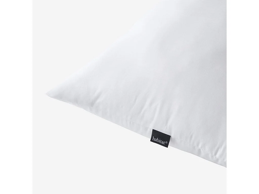 Habitat - Oreiller medium en synthétique - 600 g - 65 x 65 cm - Nuage Tencel®