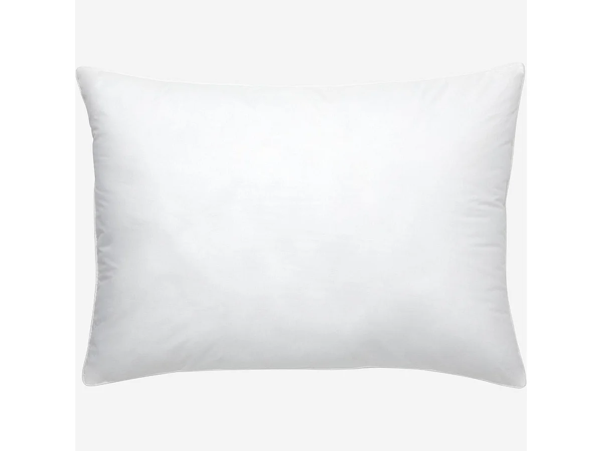 Habitat - Oreiller moelleux en synthétique - 400 g - 50 x 70 cm - Esprit duvet