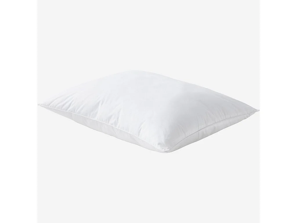 Habitat - Oreiller moelleux en synthétique - 400 g - 50 x 70 cm - Esprit duvet