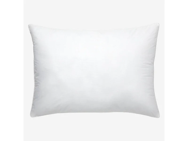 Habitat - Oreiller moelleux en synthétique - 400 g - 50 x 70 cm - Esprit duvet