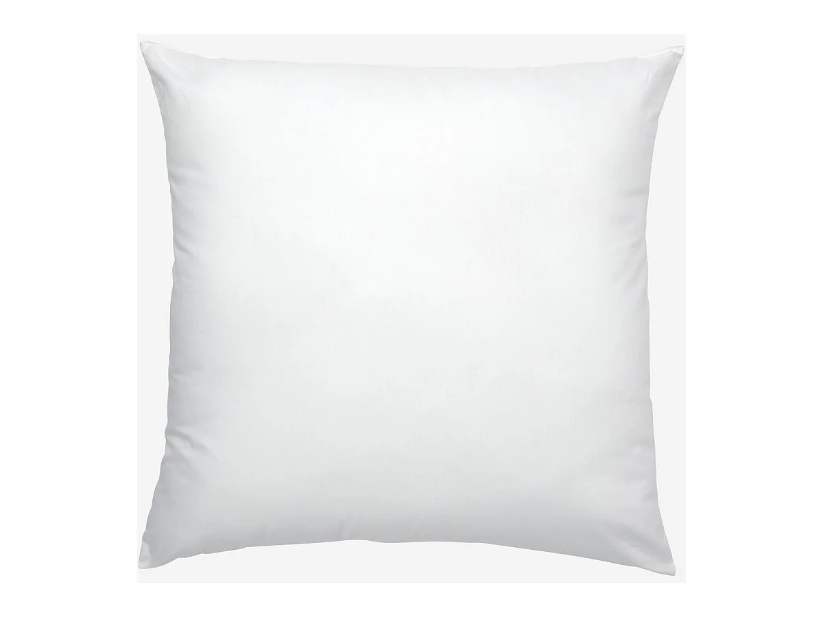Habitat - Oreiller medium en synthétique - 550 g - 65 x 65 cm - Souffle de lin