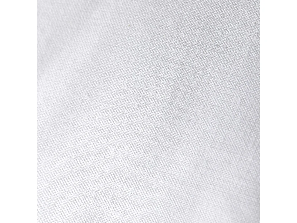 Habitat - Oreiller medium en synthétique - 550 g - 65 x 65 cm - Souffle de lin
