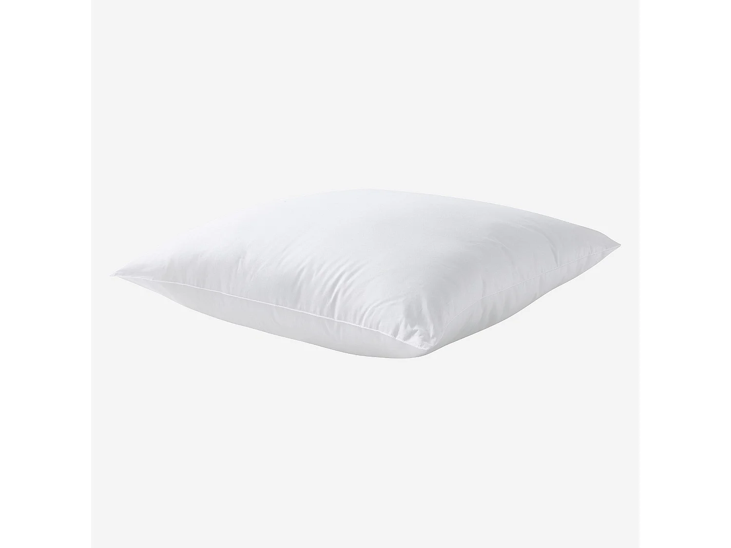 Oreiller medium en synthétique - 550 g - 65 x 65 cm