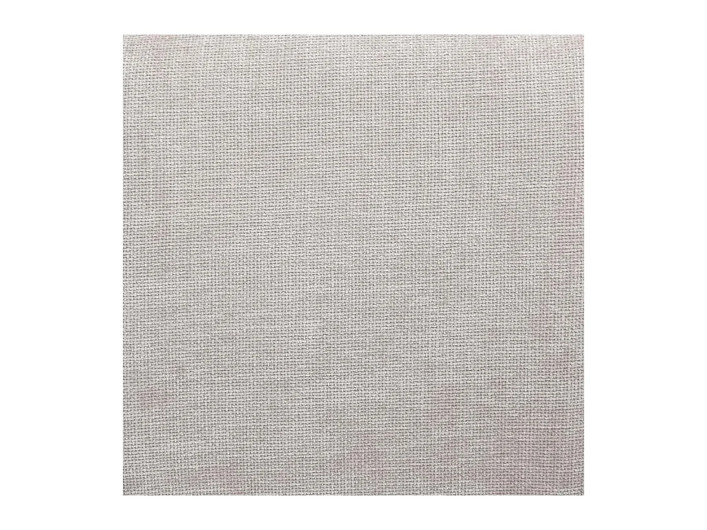 Habitat - Lot de 2 chaises pivotantes en tissu chenille et métal noir - Grège - Osta