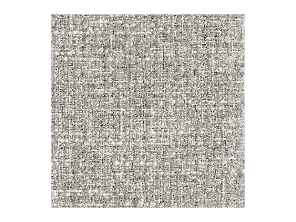 Habitat - Lot de 2 chaises en tissu texturé - Gris clair - Napili