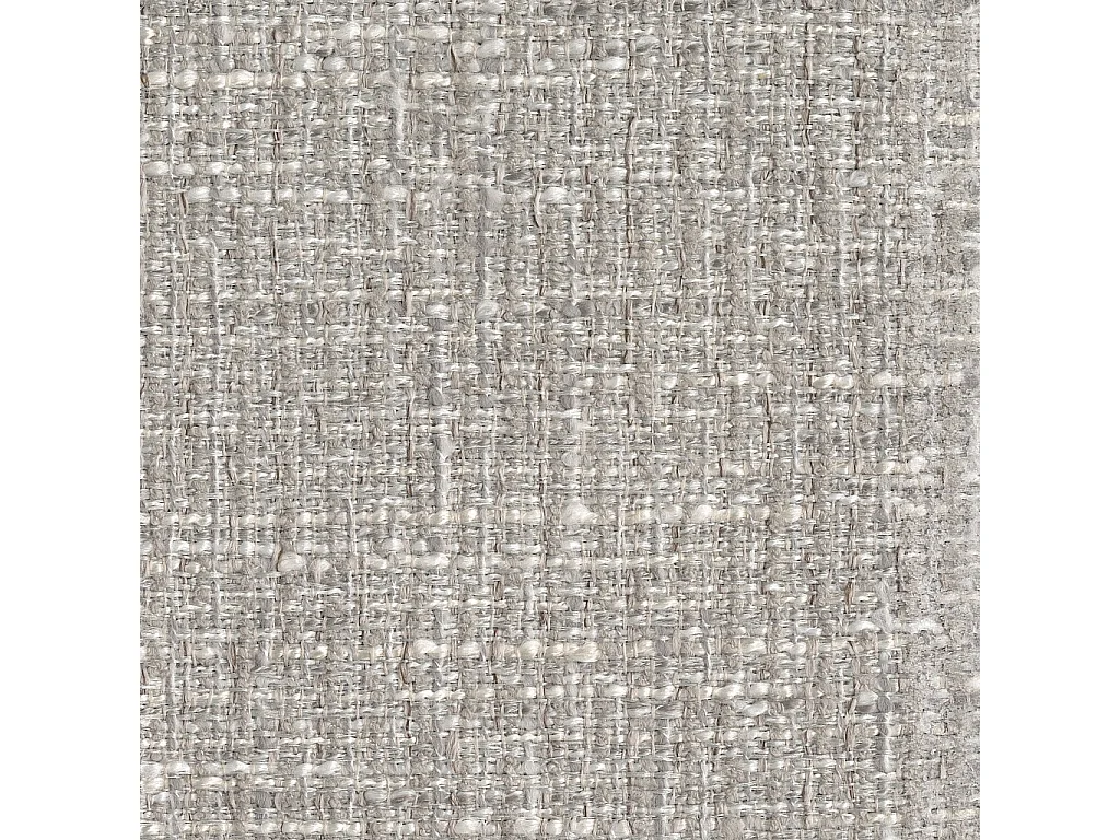 Habitat - Lot de 2 chaises en tissu texturé - Gris clair - Napili