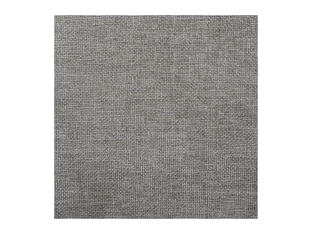 Habitat - Lot de 2 chaises pivotantes en tissu chenille et métal noir - Gris fumé - Osta