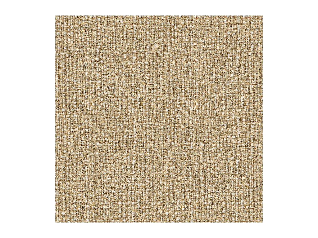 Habitat - Lot de 2 chaises en tissu texturé - Jaune chiné - Rimaka