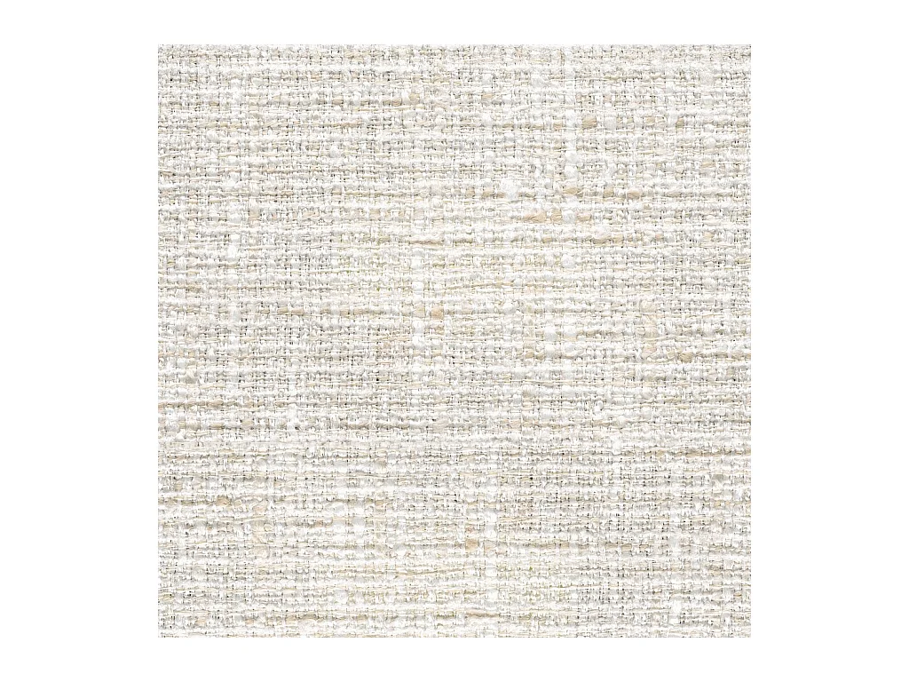 Habitat - Lot de 2 chaises en tissu texturé - Sable blanc - Napili