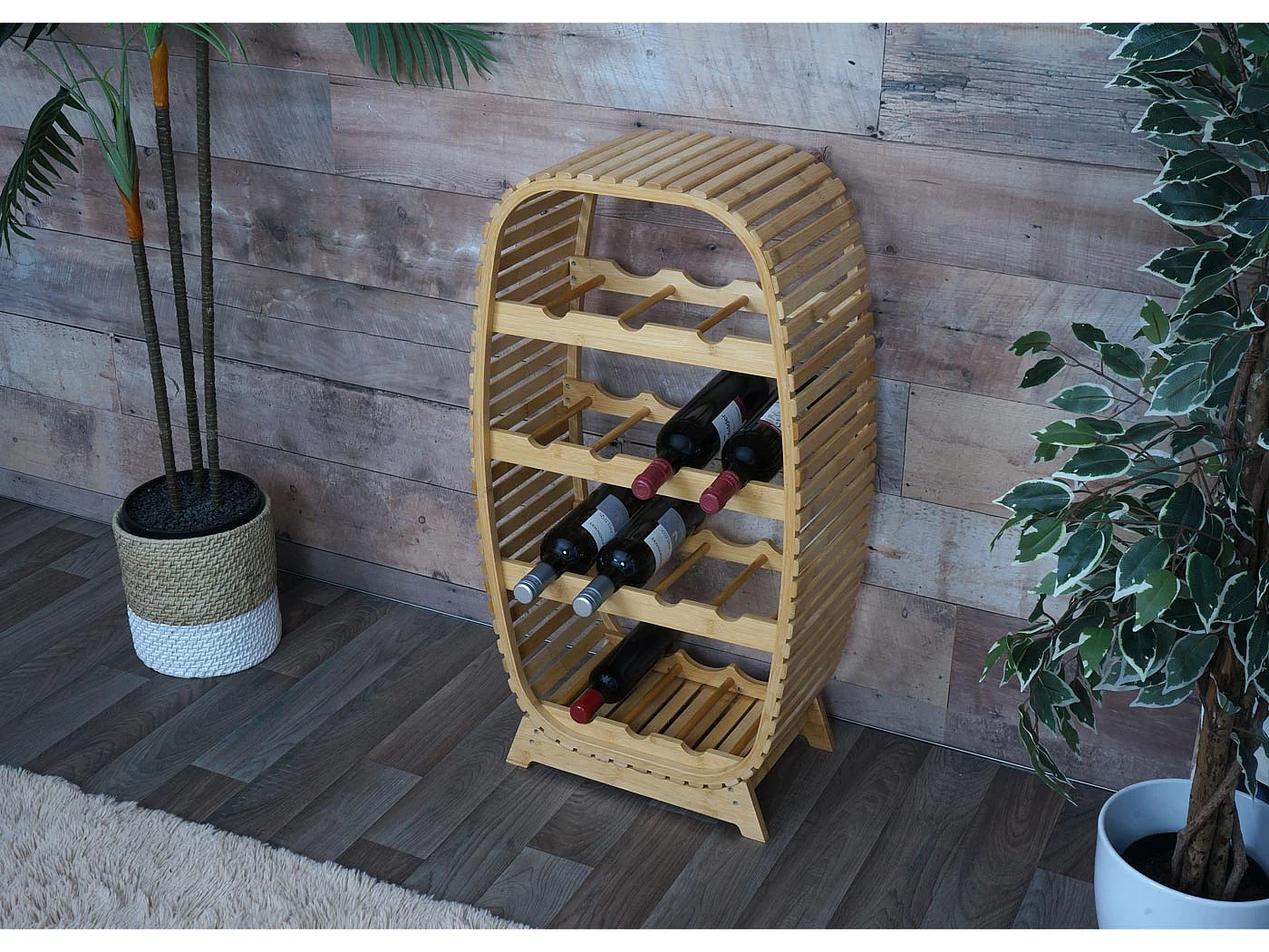 Stojak na wino MCW-N85