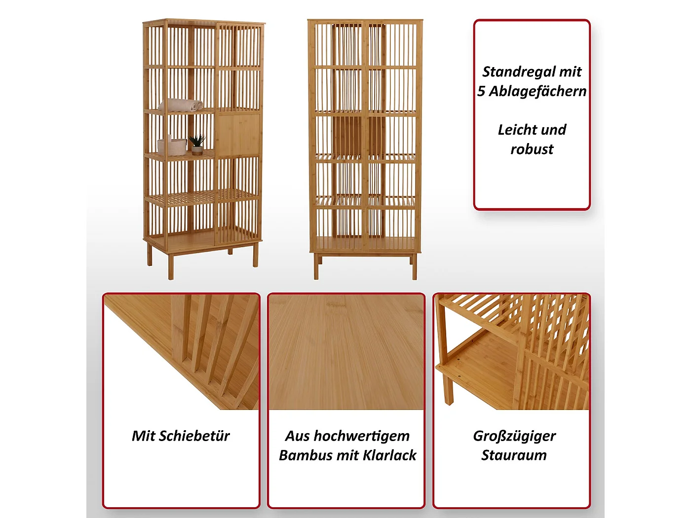 Prateleira de pé MCW-N81