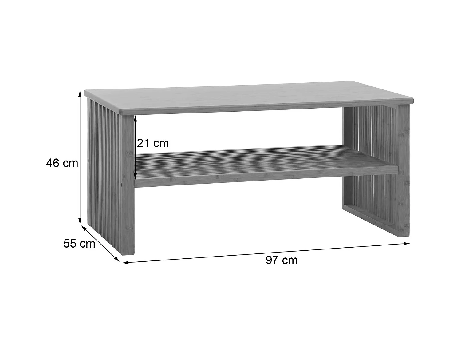 Stolik kawowy MCW-N80