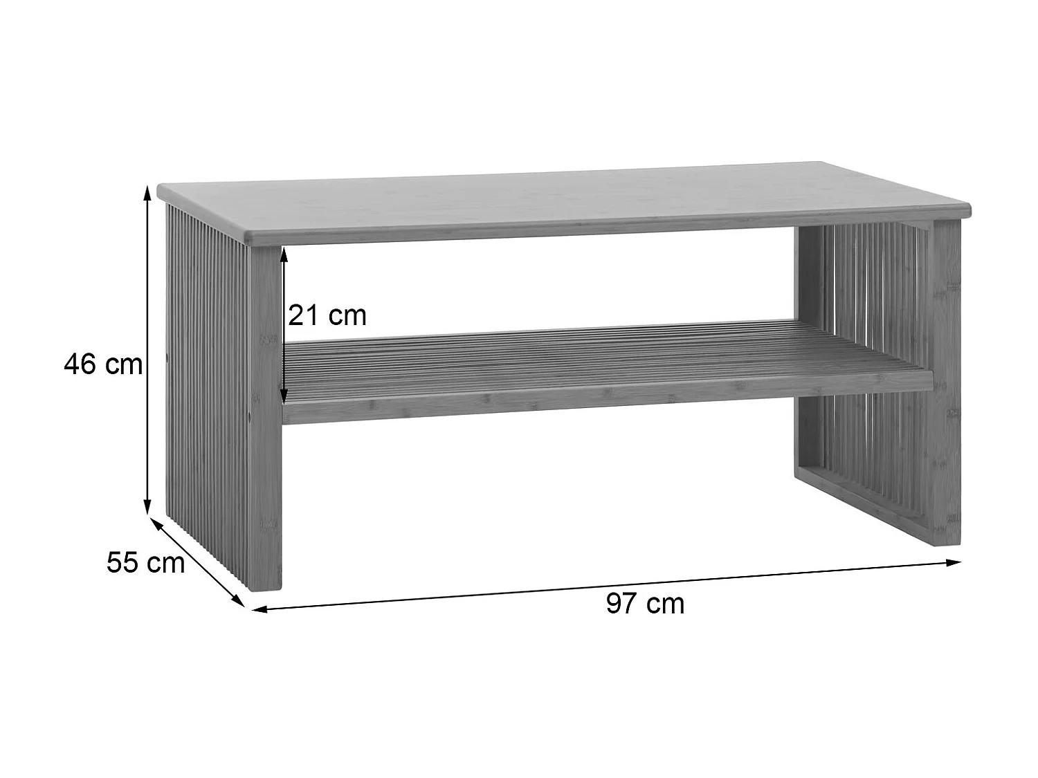 Stolik kawowy MCW-N80