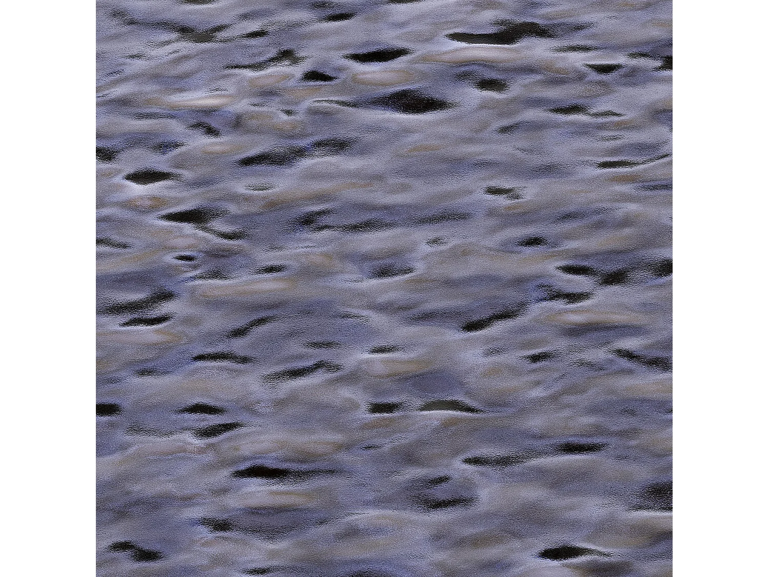 Habitat - Table basse rectangulaire en verre trempé bullé - Gris fumé - Izlana