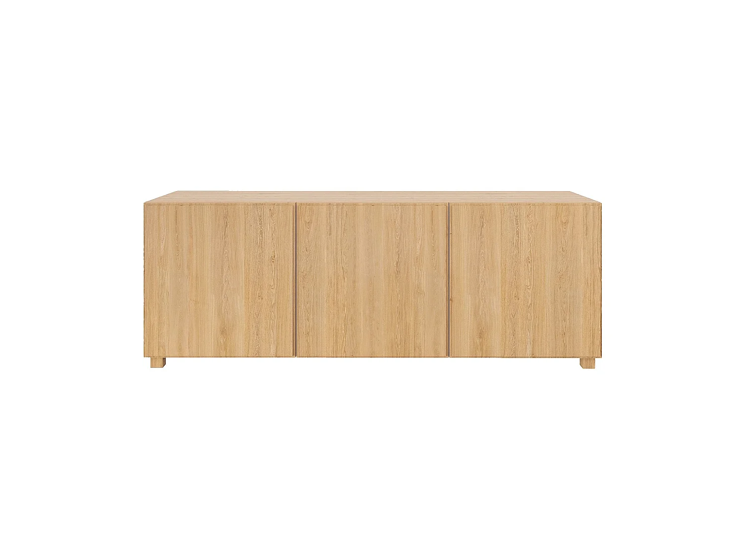 Habitat - Buffet bas 3 portes en chêne - Naturel - Design by Hélèna Pille - Drio