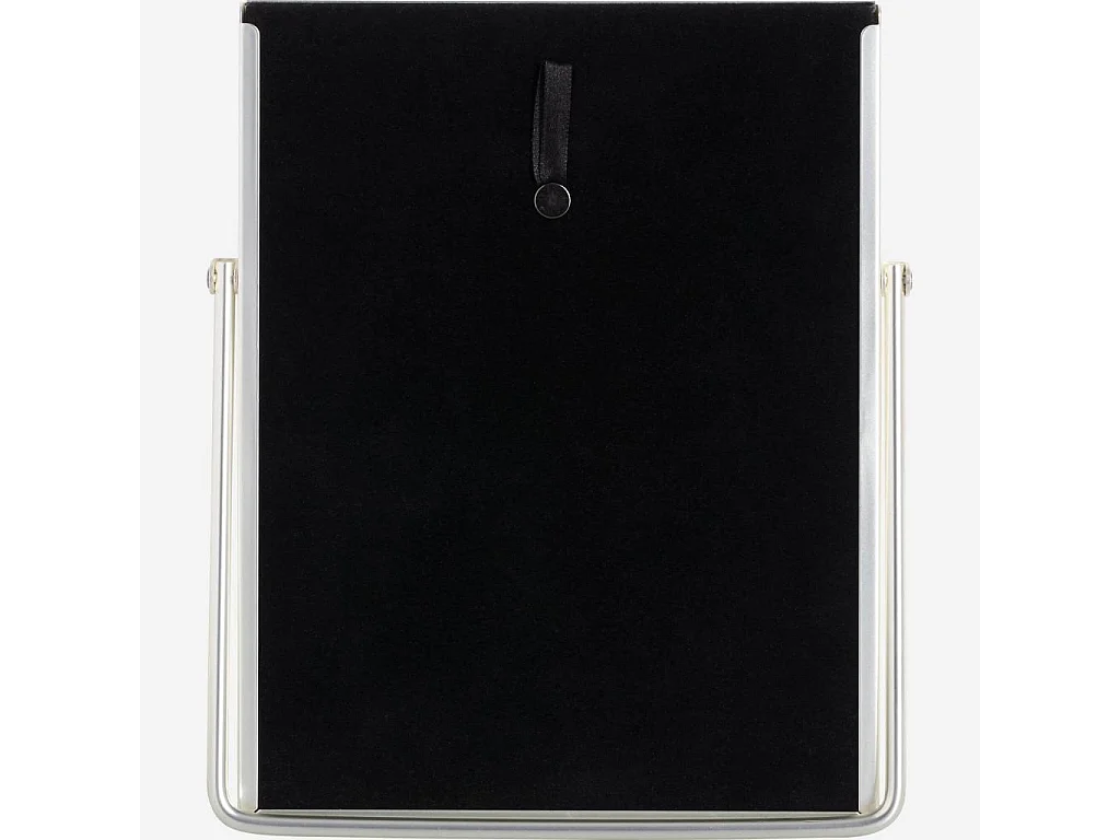 Habitat - Cadre à poser en métal - 10 x 15 cm - Argent - Okina