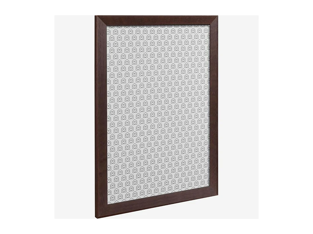 Habitat - Cadre mural en bois - 30 x 40 cm - Wengué - Rona