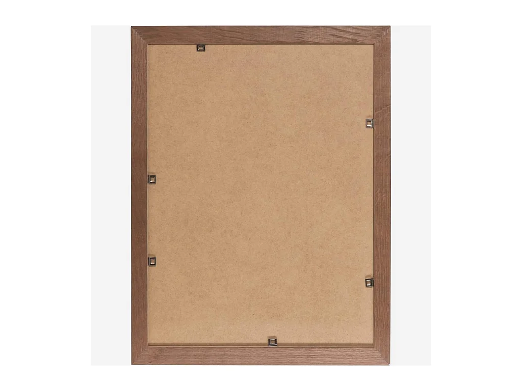 Habitat - Cadre mural en bois - 30 x 40 cm - Wengué - Rona