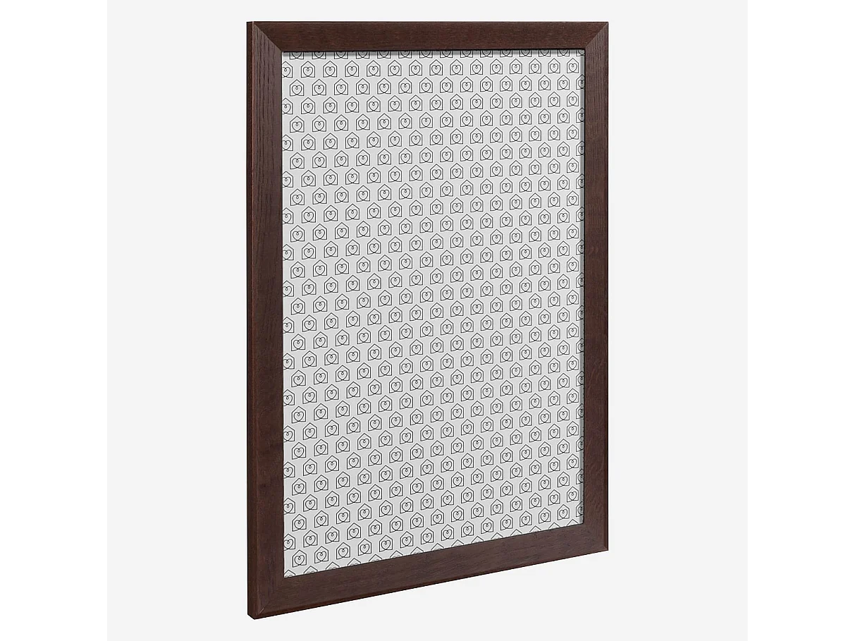 Habitat - Cadre mural en bois - 30 x 40 cm - Wengué - Rona