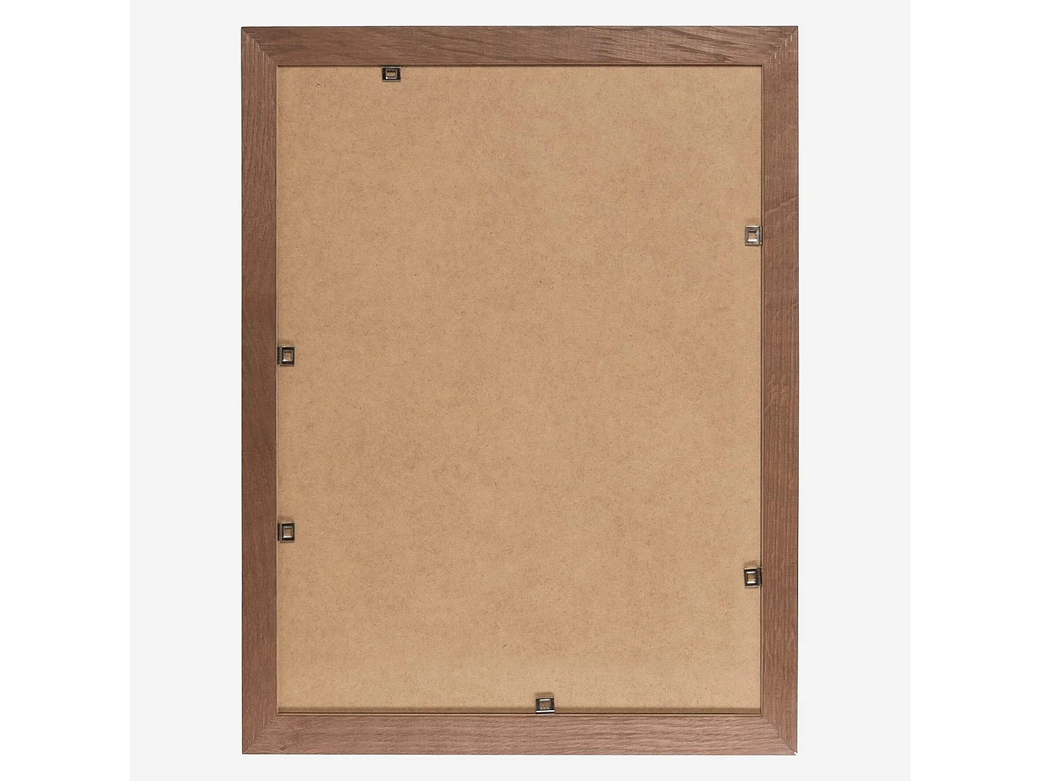 Cadre mural en bois - 30 x 40 cm - Wengué