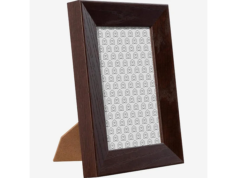 Habitat - Cadre à poser en bois - 13 x 18 cm - Wengué - Rona