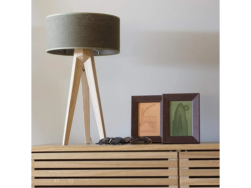 Habitat - Cadre à poser en bois - 13 x 18 cm - Wengué - Rona