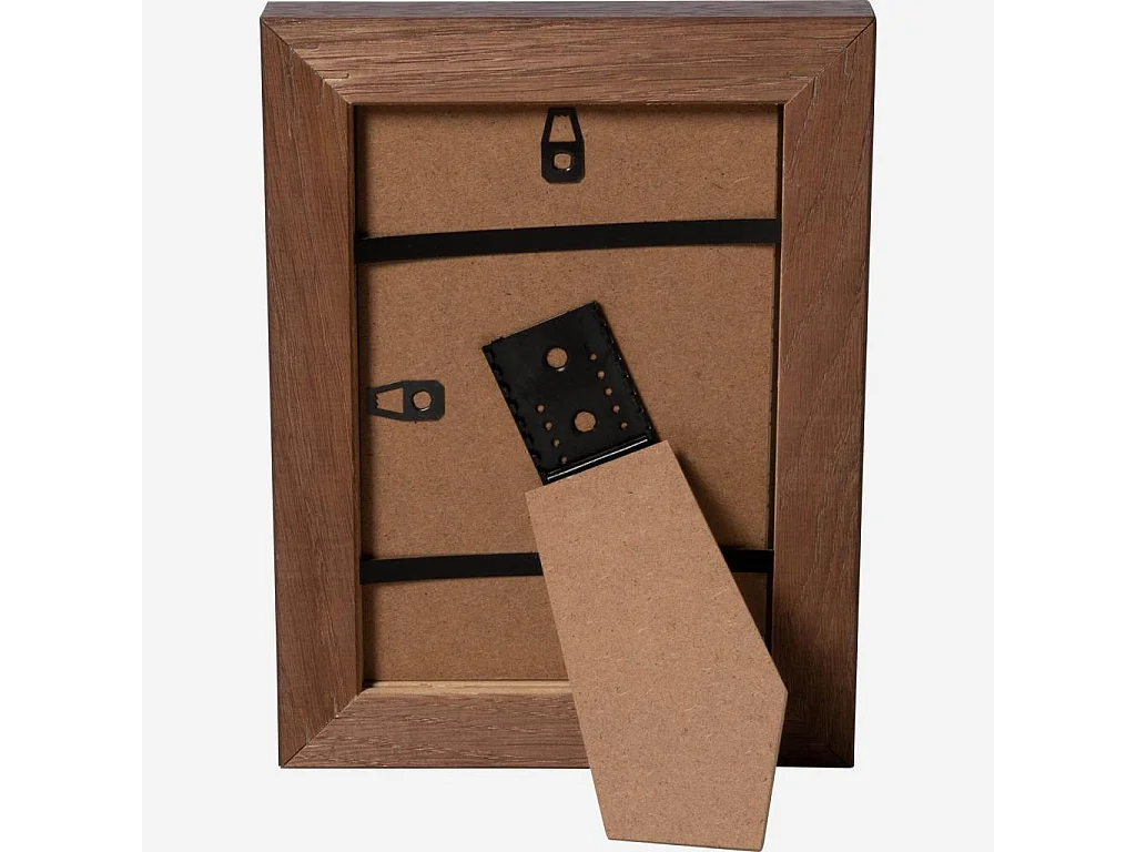 Habitat - Cadre à poser en bois - 13 x 18 cm - Wengué - Rona