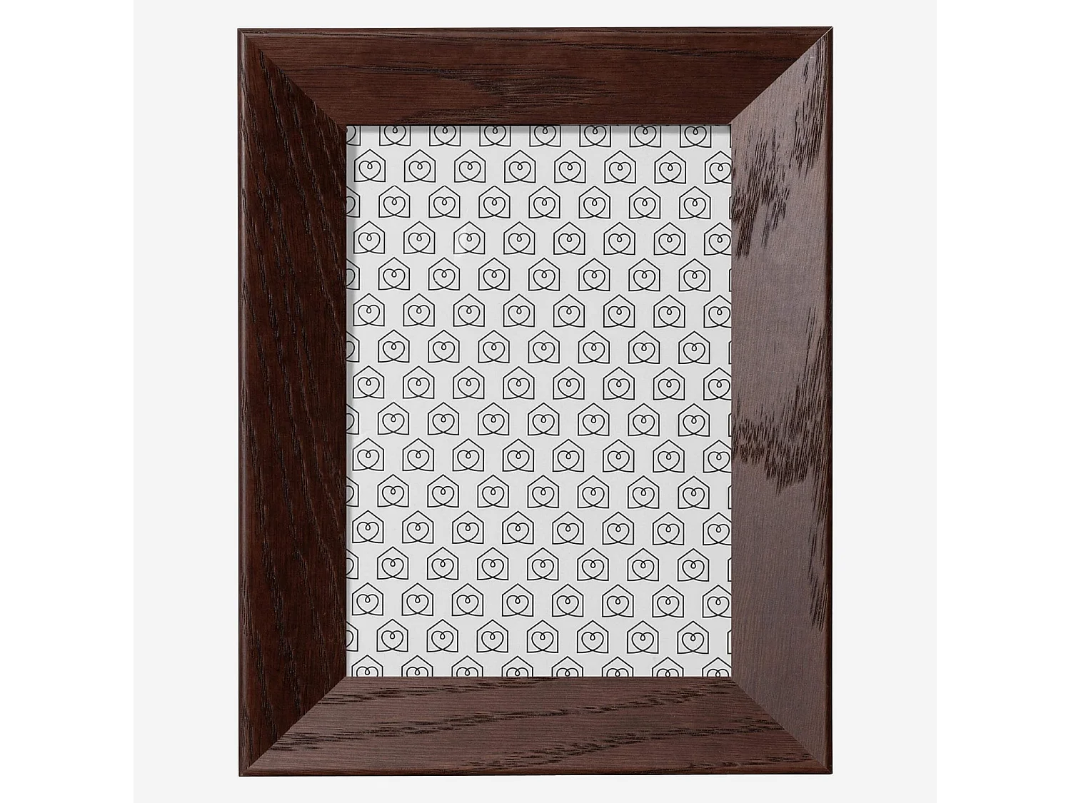 Habitat - Cadre à poser en bois - 13 x 18 cm - Wengué - Rona