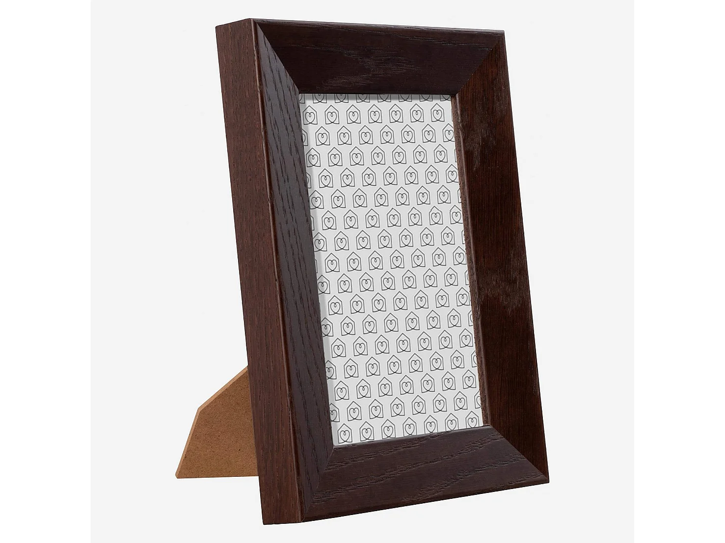 Habitat - Cadre à poser en bois - 13 x 18 cm - Wengué - Rona
