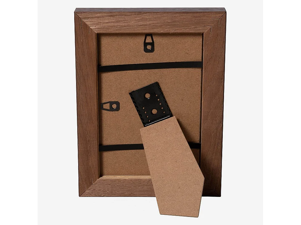 Habitat - Cadre à poser en bois - 13 x 18 cm - Wengué - Rona