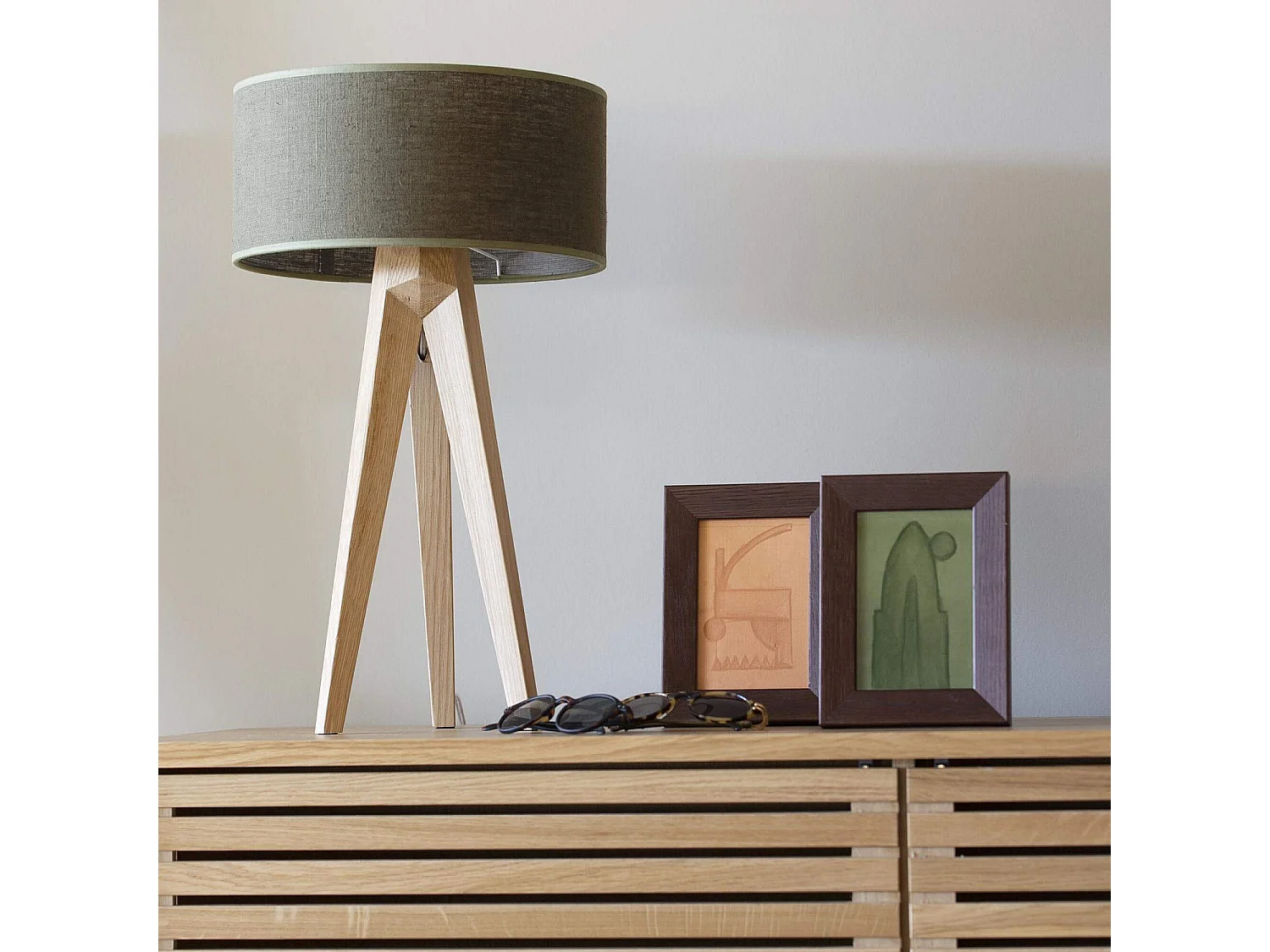 Cadre à poser en bois - 13 x 18 cm - Wengué