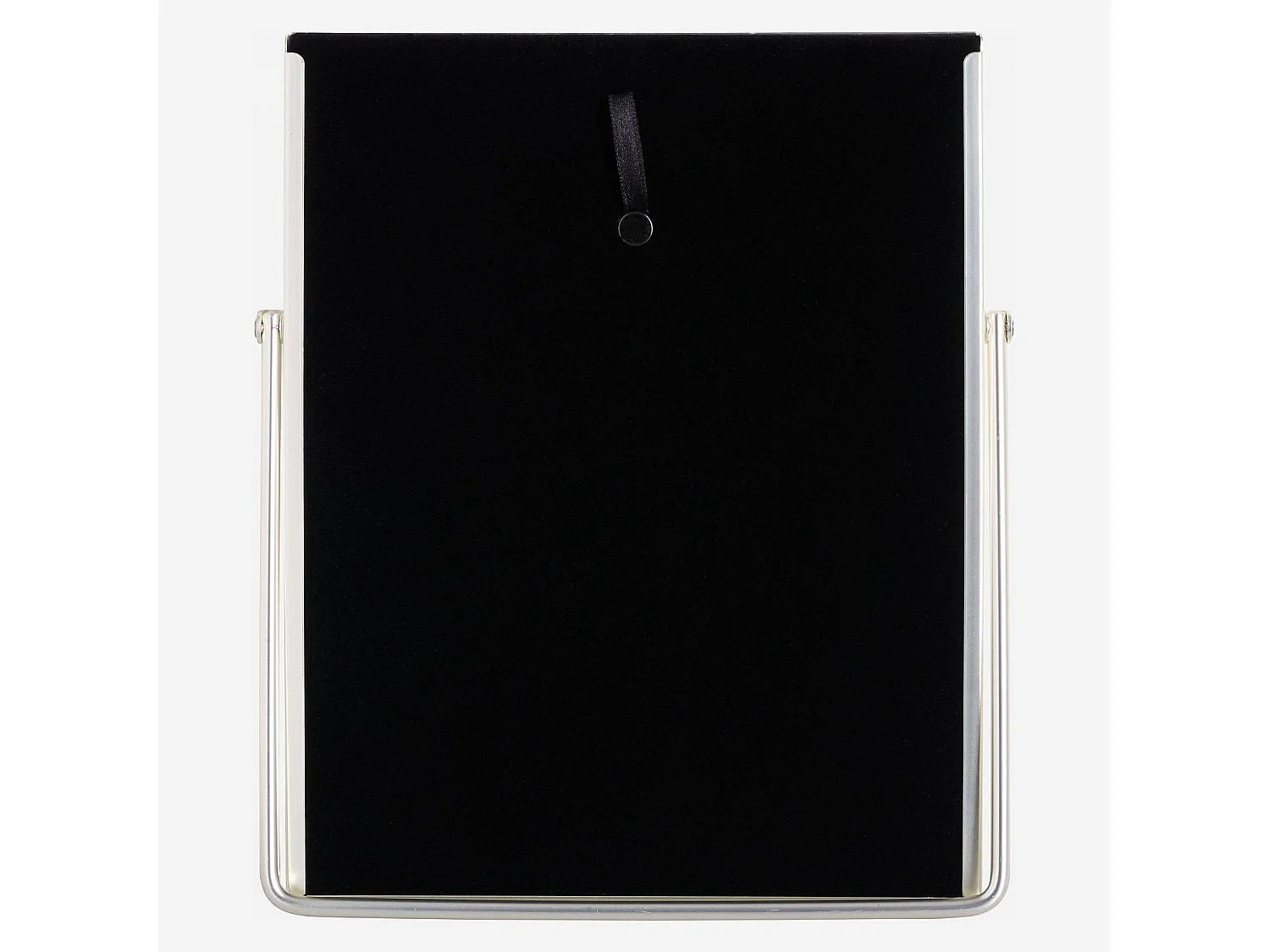 Cadre à poser en métal - 13 x 18 cm - Argent