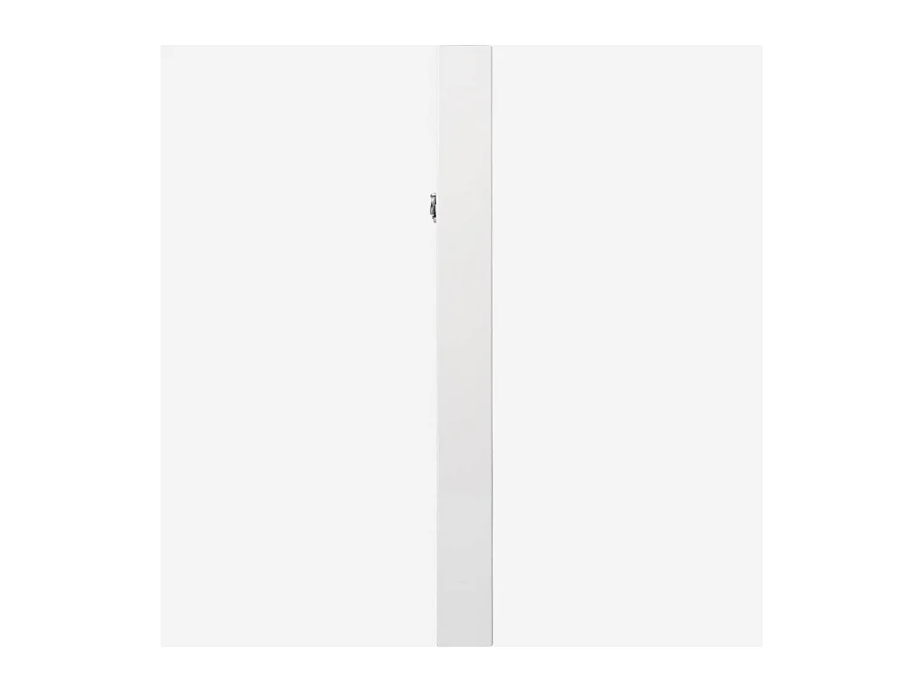 Habitat - Cadre mural en bois - A4 - Blanc - Bacall