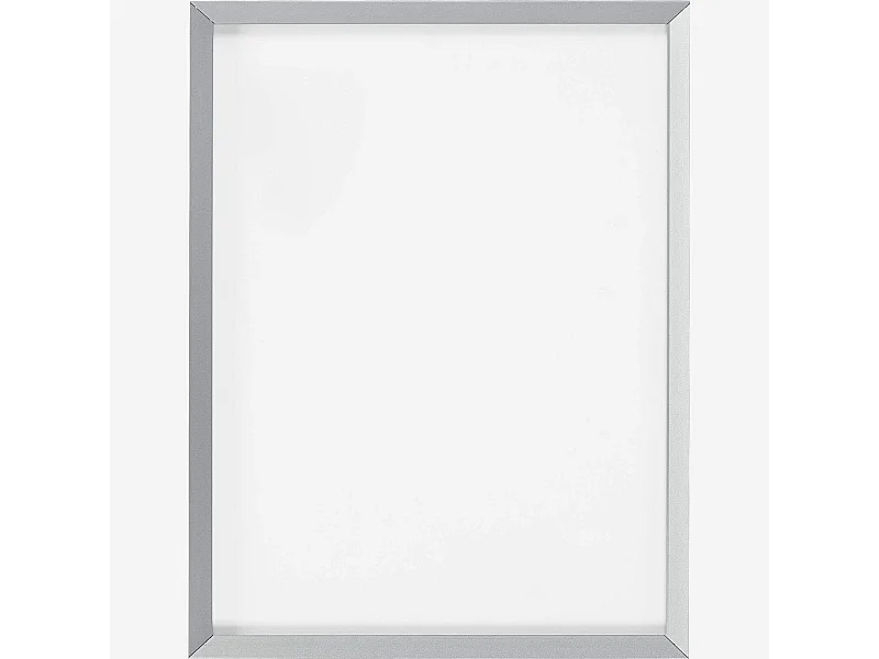 Habitat - Cadre mural en aluminium - 18 x 24 cm - Argent - Aluminus