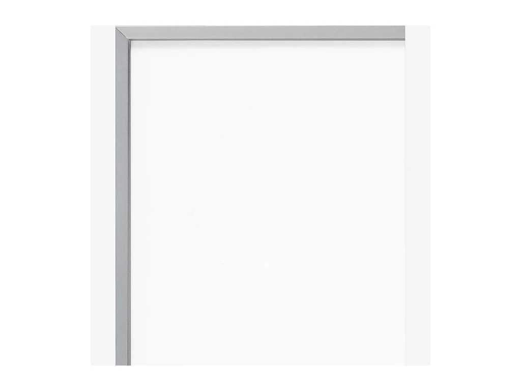 Habitat - Cadre mural en aluminium - 18 x 24 cm - Argent - Aluminus