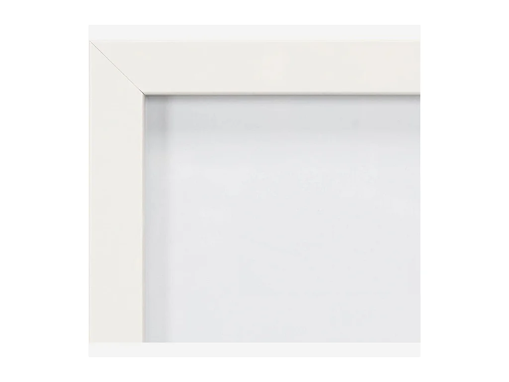 Habitat - Cadre mural en bois - 18 x 24 cm - Blanc - Bacall
