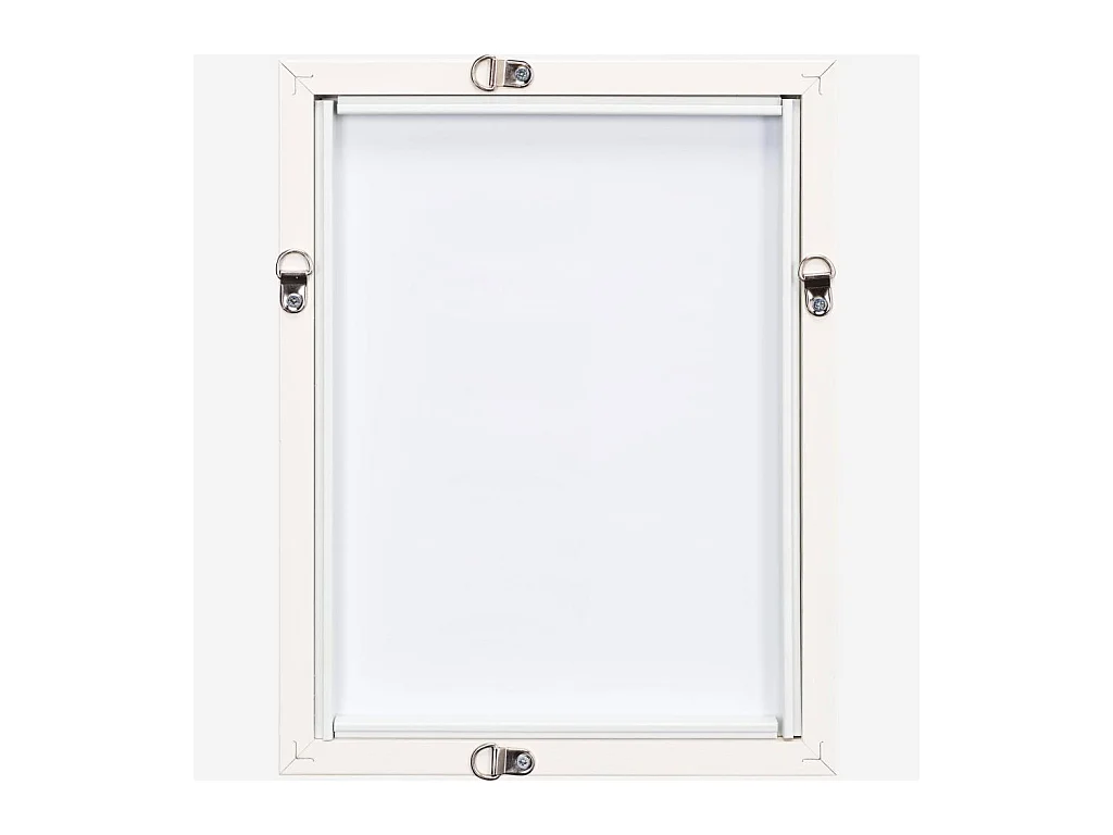 Habitat - Cadre mural en bois - 18 x 24 cm - Blanc - Bacall